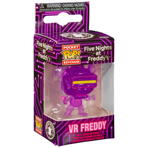 Five Nights at Freddy's VR Freddy Pocket Pop! Keychain