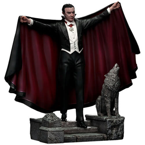 Dracula (1931) Bela Lugosi 1:10 Scale Statue