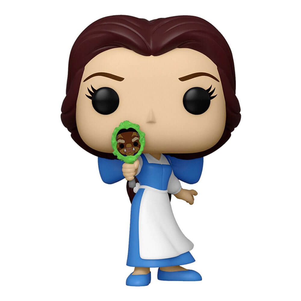 Belle with Enchanted Mirror Pop! Vinyl