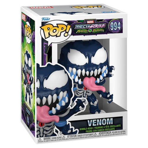 Marvel Mech Strike Monster Hunters Venom Pop! Vinyl