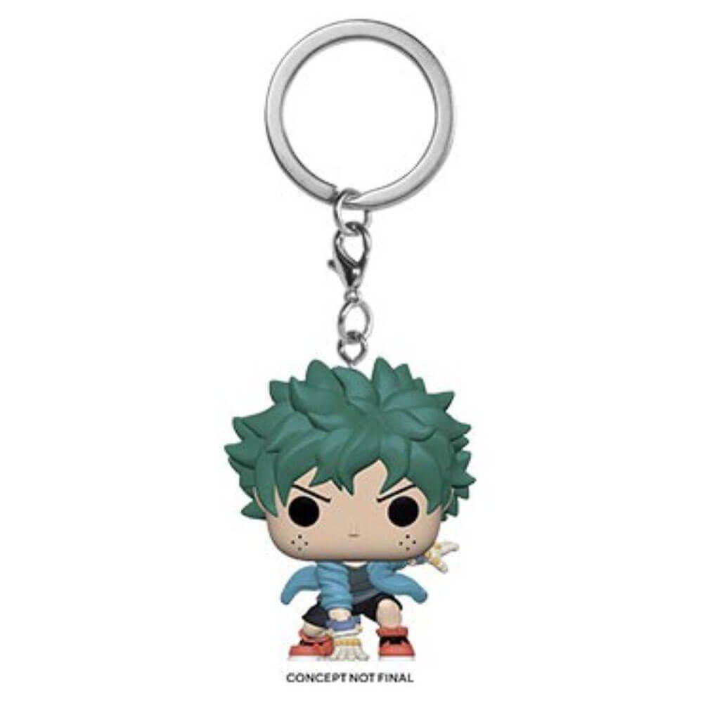 My Hero Academia Deku w/ Gloves US Exclusive Pop! Keychain