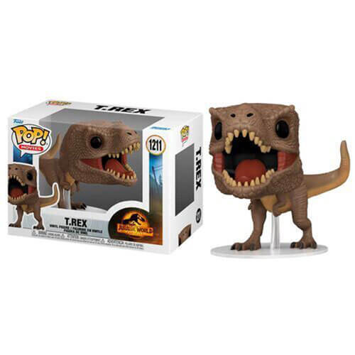 Jurassic World 3 Dominion T-Rex Pop! Vinyl