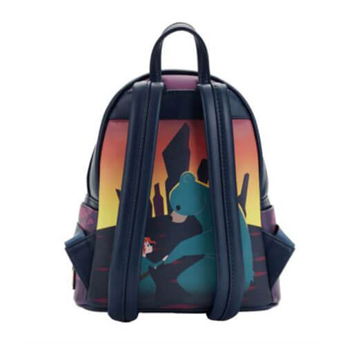 Brave Castle Mini Backpack