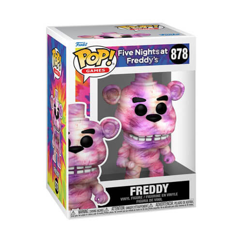 Five Nights at Freddy's Freddy Tie Dye Pop! Vinyl