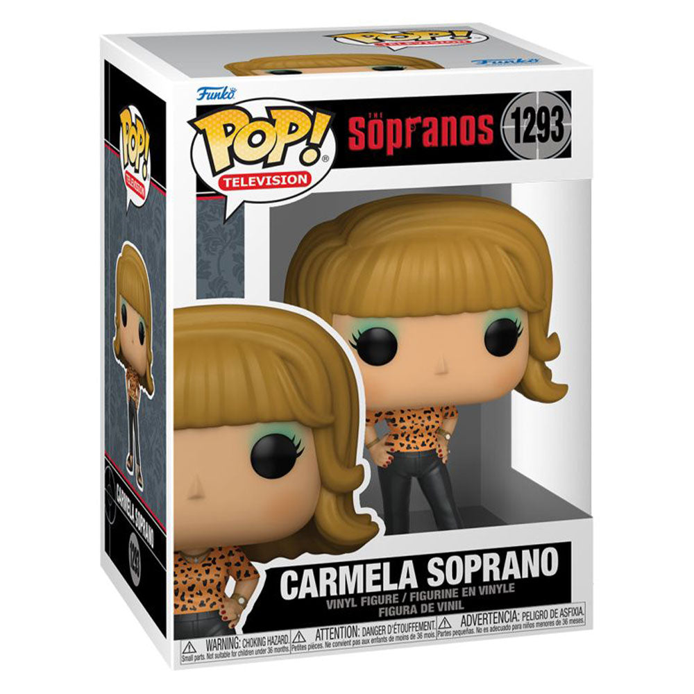 The Sopranos Carmela Sorprano Pop! Vinyl