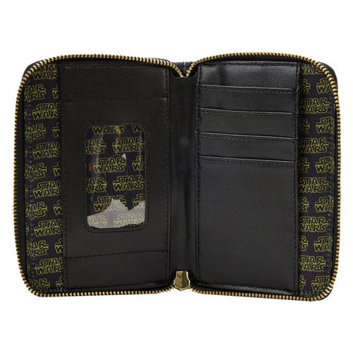 Star Wars A New Hope Frames Zip Around Purse