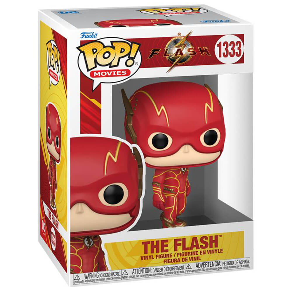 The Flash The Flash Pop! Vinyl