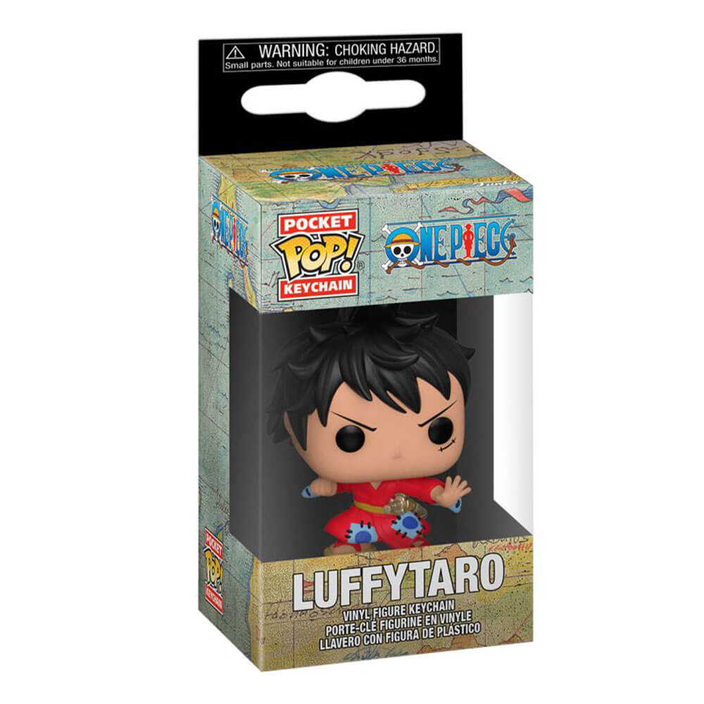 One Piece Luffytaro in Kimono Pop! Keychain