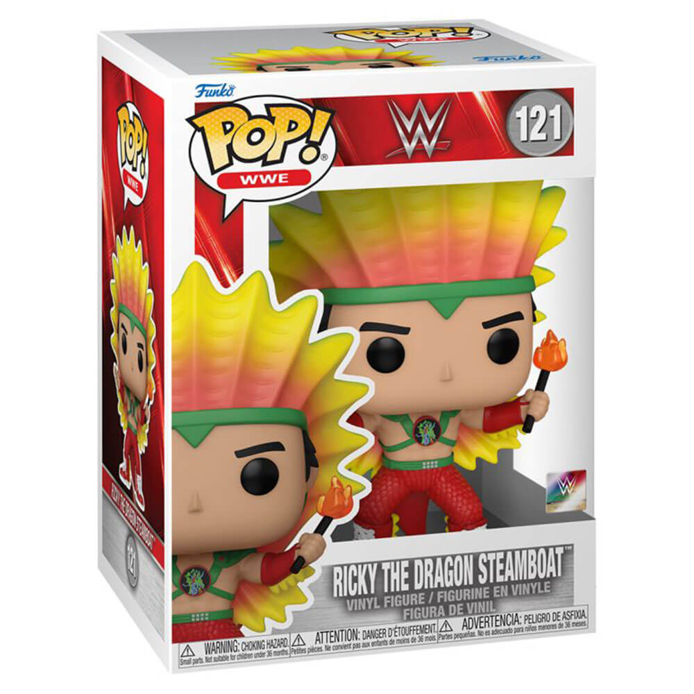 WWE Ricky Steamboat Pop! Vinyl