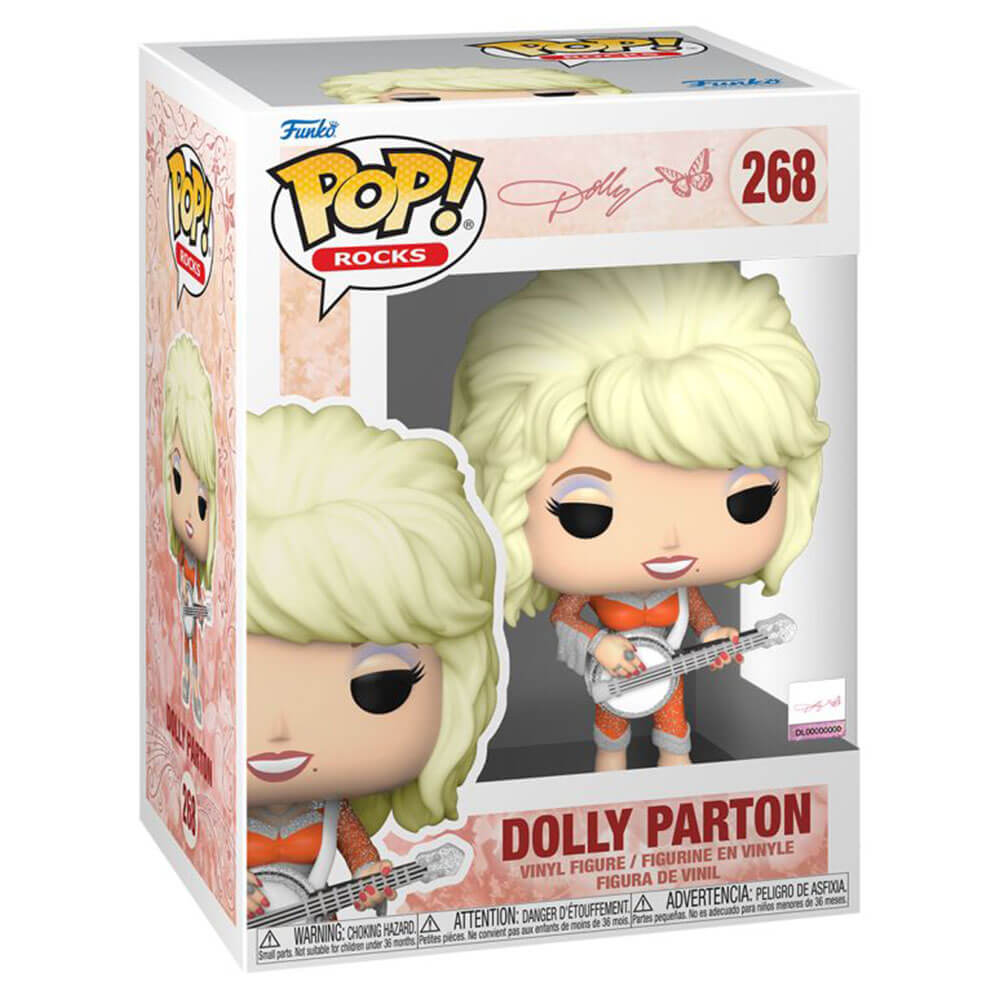 Dolly Parton Dolly Parton Pop! Vinyl