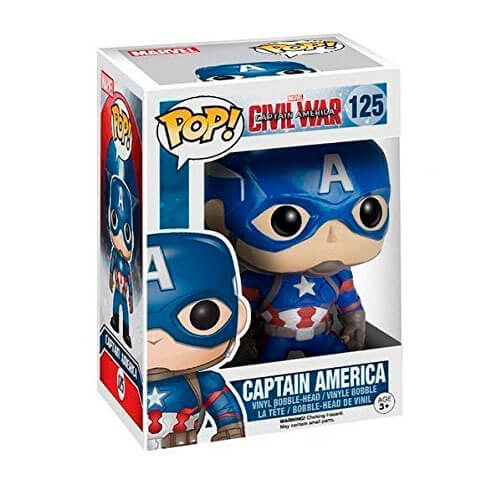 Captain America 3 Civil War Captain America Pop! Vinyl