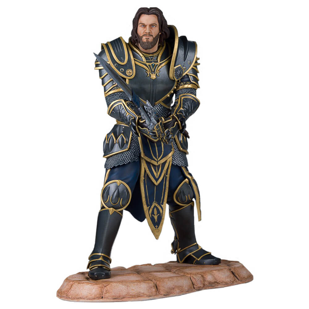 Warcraft Movie Lothar 1:6 Scale Statue