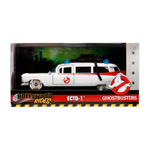 Ghostbusters Ecto-1 1984 Hollywood Rides 1:32 Diecast Veh