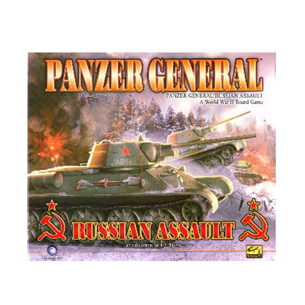 Panzer General Russian Assault Board Game