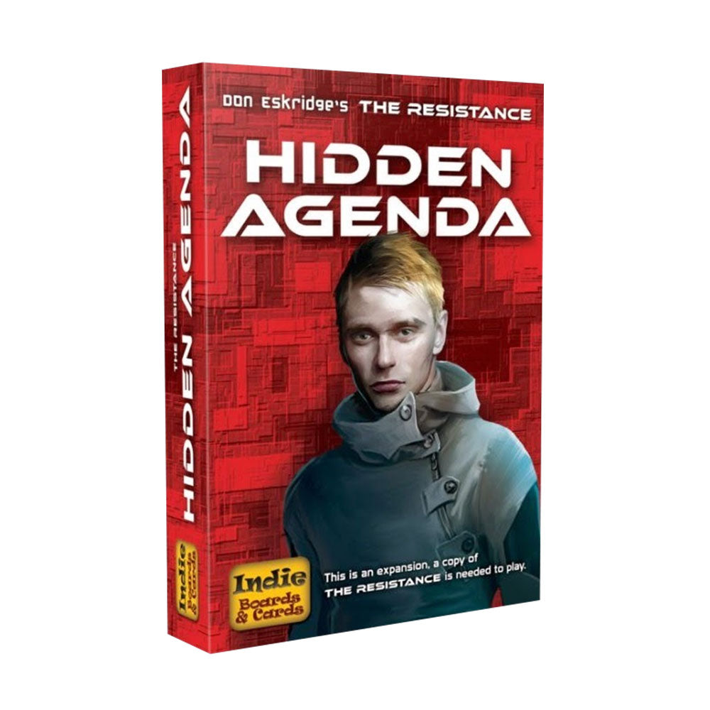 The Resistance Hidden Agenda Card Game Expansion