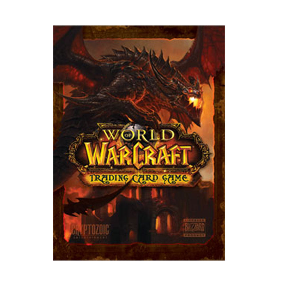 World of Warcraft Deathwing Card Sleeves (80 Count)