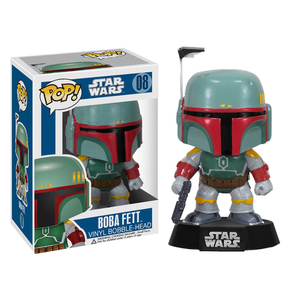 Star Wars Boba Fett Pop! Vinyl