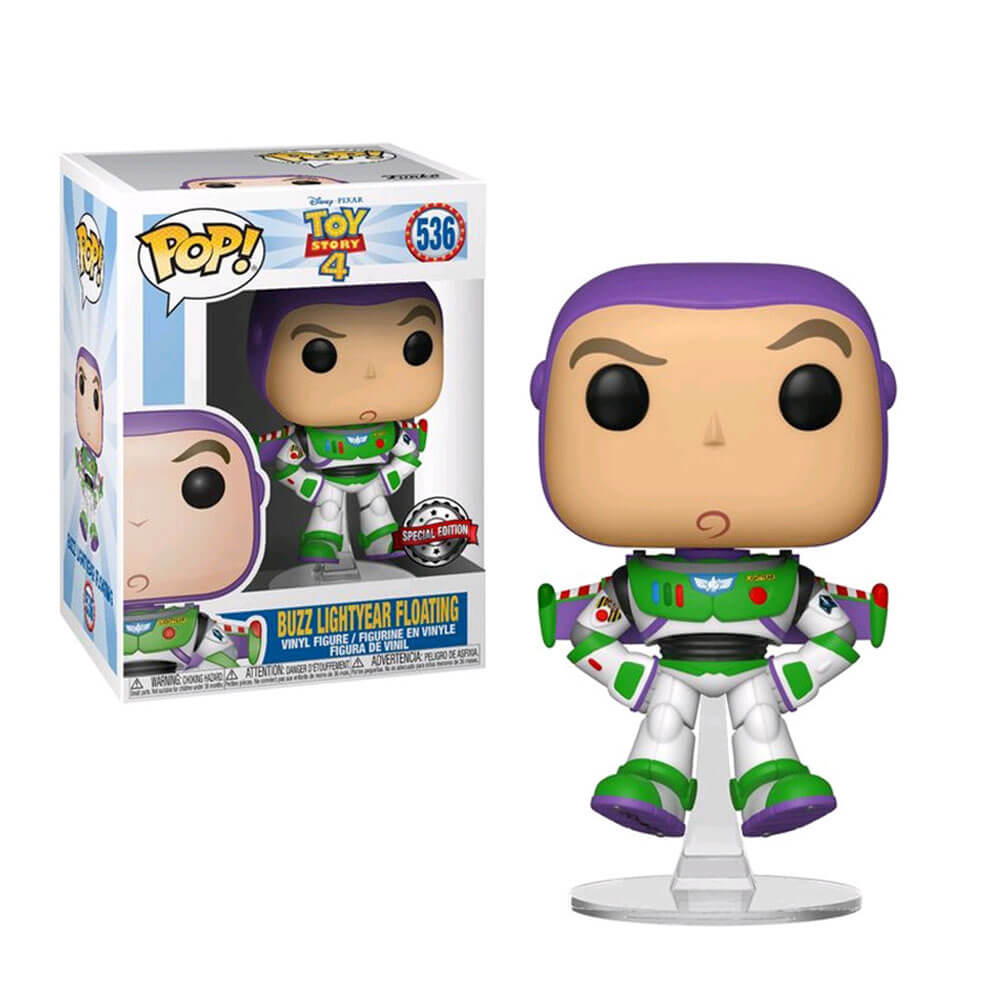 Toy Story 4 Buzz Floating US Exclusive Pop! Vinyl