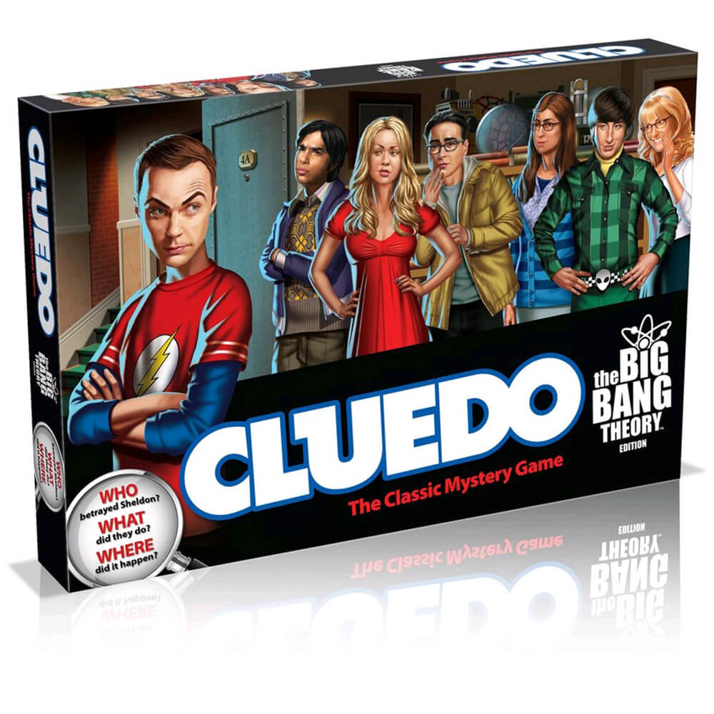 Cluedo Big Bang Theory Edition