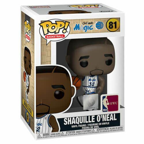 NBA Legends Shaquille O'Neal (Magic Home) Pop! Vinyl