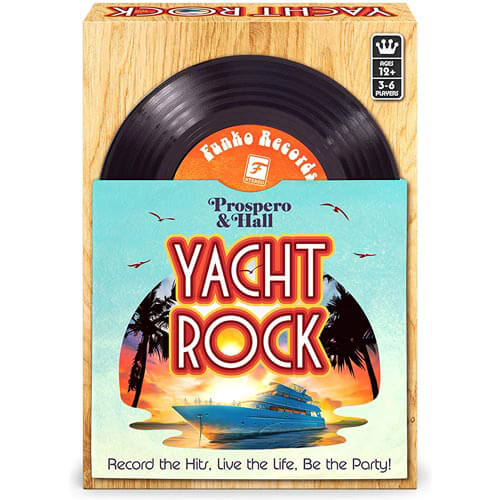 Yacht Rock Board Game