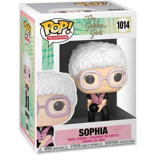 Golden Girls Sophia Bowling Pop! Vinyl