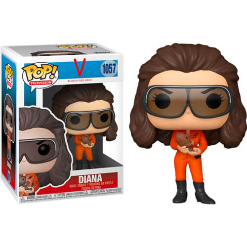 V Diana in Sunglasses with Rodent Pop! Vinyl