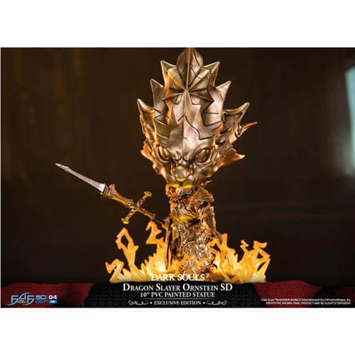 Dark Souls Dragon Slayer Ornstein PVC Statue
