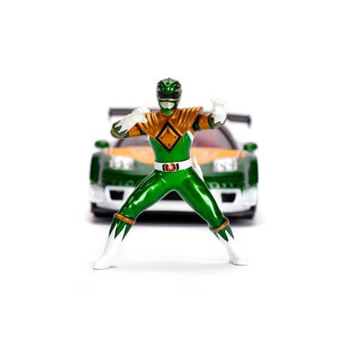 Power Rangers '02 Honda NSX Green 1:24 Scale Hollywood Ride