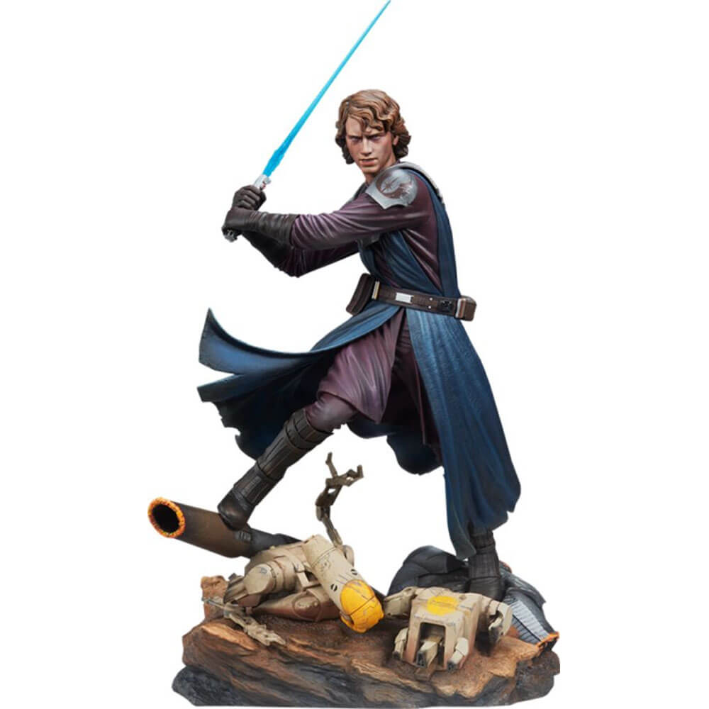 Star Wars Anakin Skywalker Mythos Statue