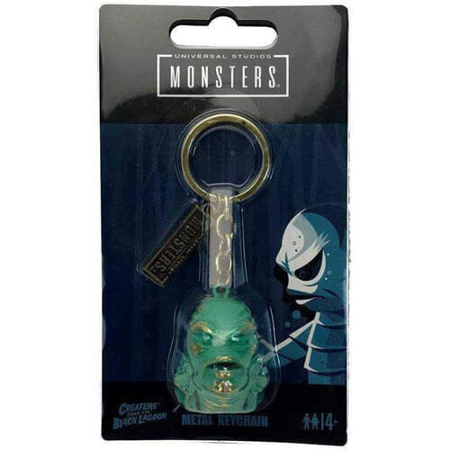 Universal Monsters Creature Head Keychain