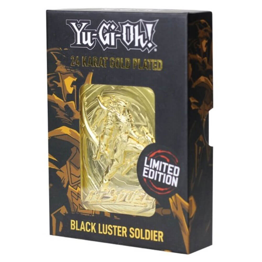 Yu-Gi-Oh! Black Luster Soldier 24K Gold Card