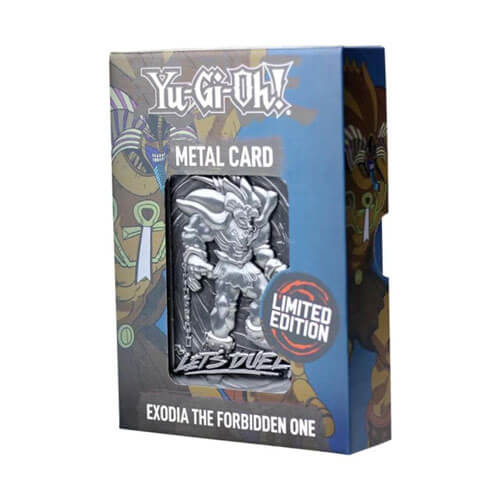 Yu-Gi-Oh! Exodia Metal Card