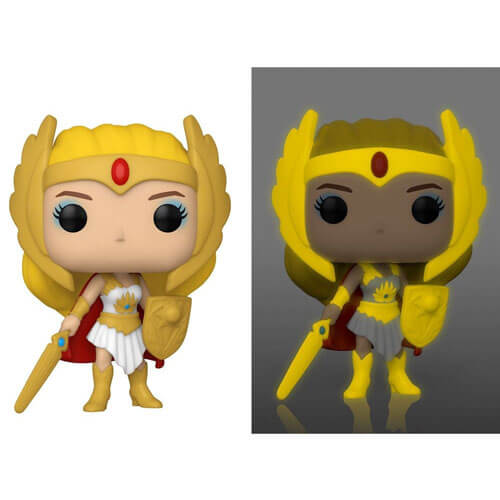 She-Ra Classic Glow US Exclusive Pop! Vinyl