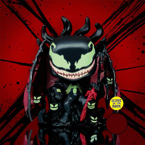 Venom on Throne Glow US Exclusive Pop! Deluxe