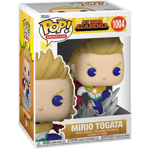 My Hero Academia Mirio Hero Costume Pop! Vinyl