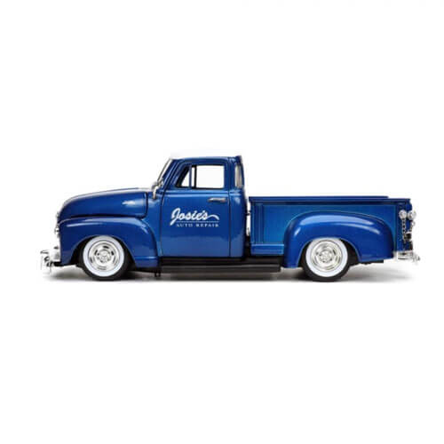 Chevy 3100 Pick Up 1953 Blue 1:24 Scale Diecast Vehicle