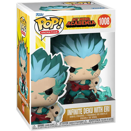 My Hero Academia Infinite Deku with Eri Pop! Vinyl