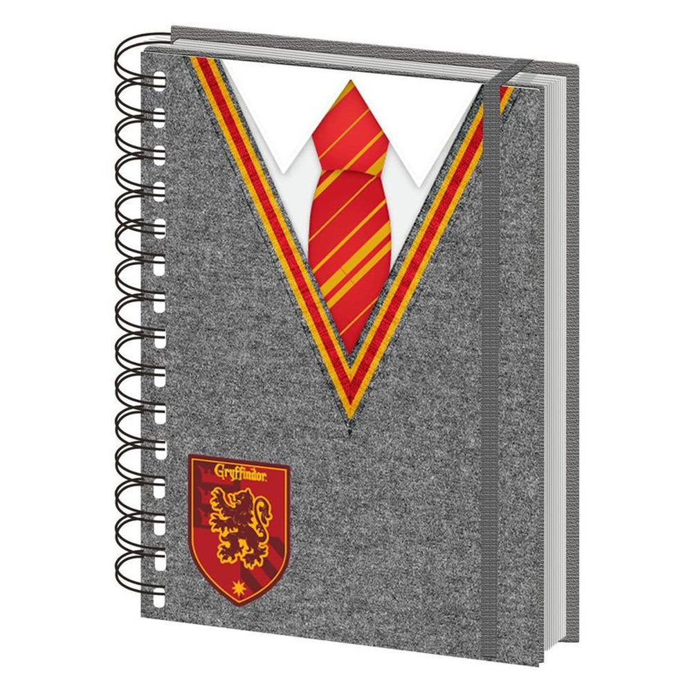 Harry Potter Uniform Spiral A5 Notebook