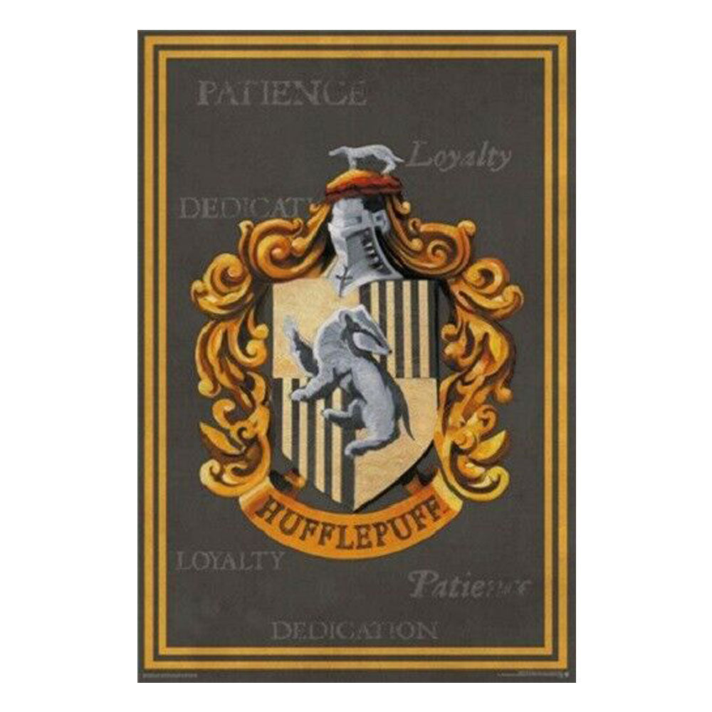 Harry Potter Crest Poster