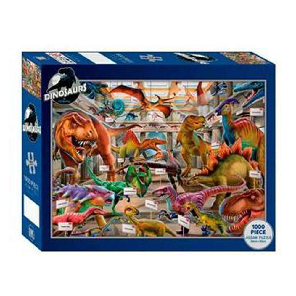 PD Moreno Puzzle Dinosaurs