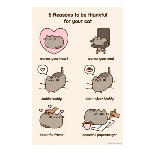 Pusheen Poster