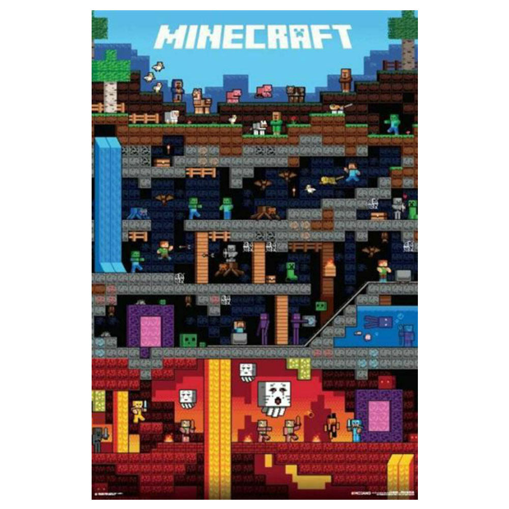 Minecraft Poster