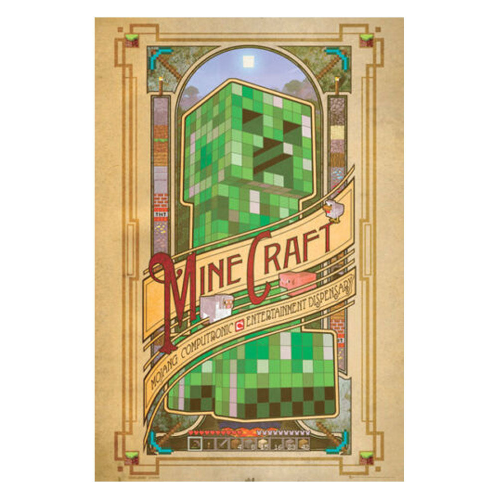 Minecraft Poster