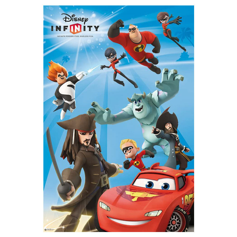 Disney Infinity Poster