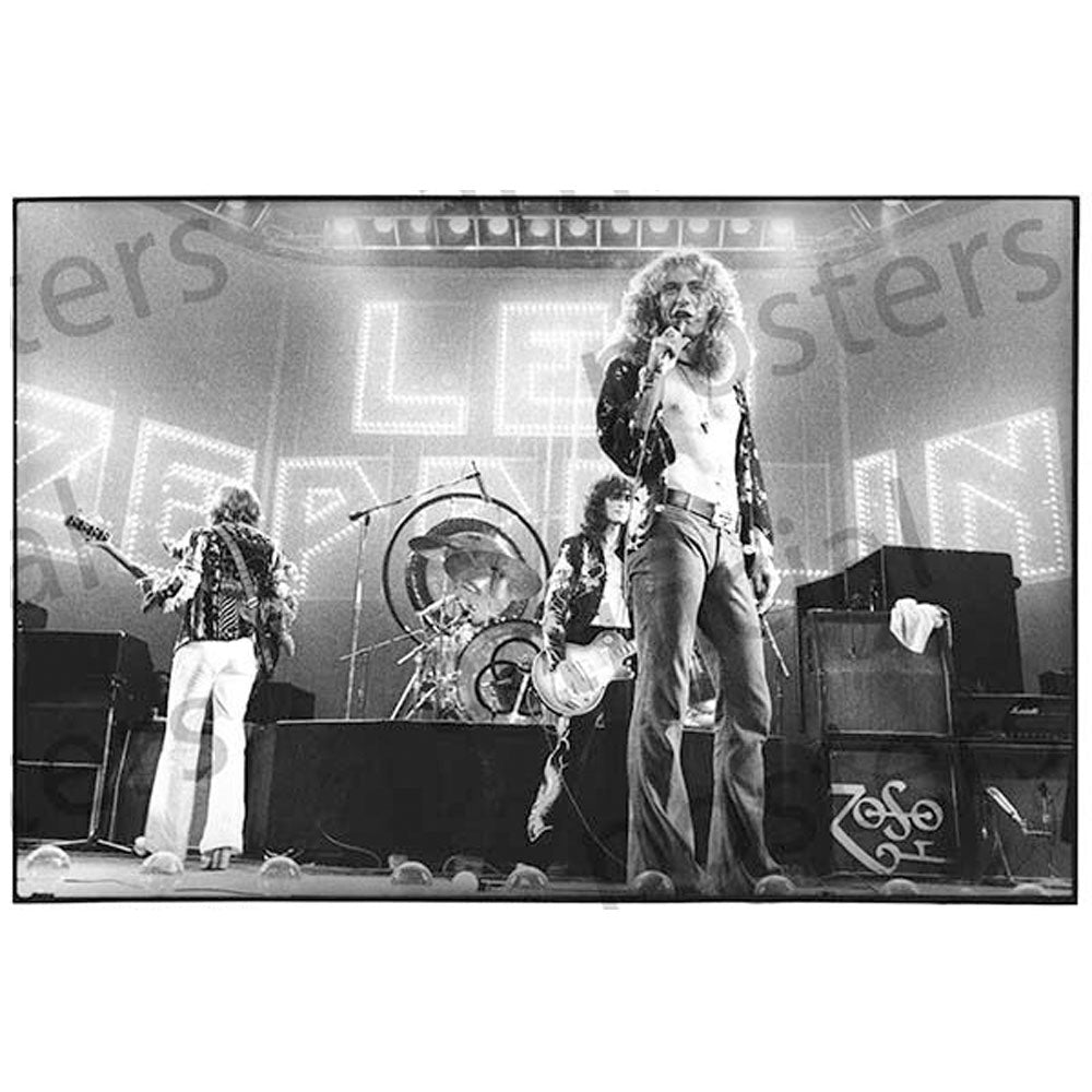 Led Zeppelin Earls Court Poster
