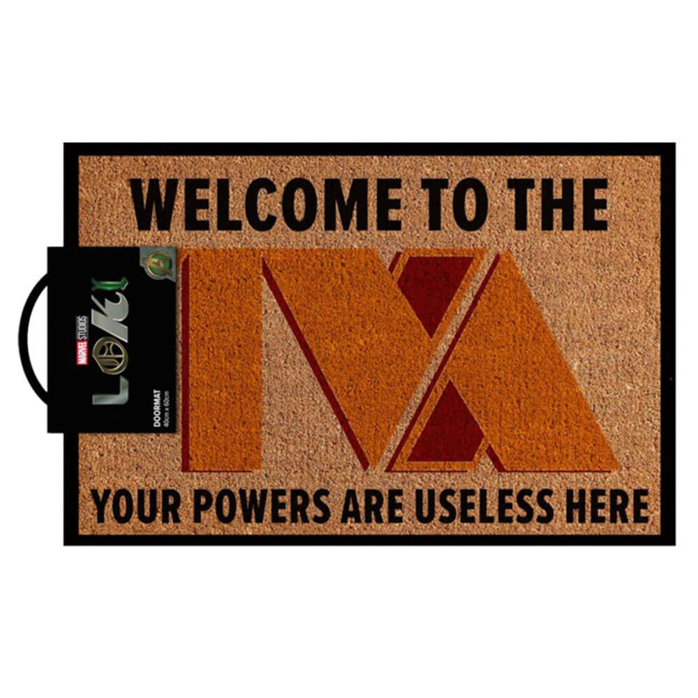 Marvel Loki TV TVA Colour Doormat