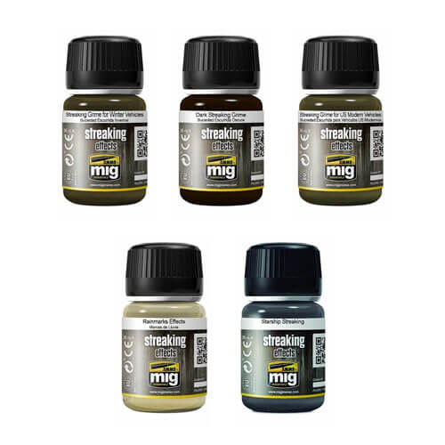 Ammo MIG Enamel Streaking Effects 35mL