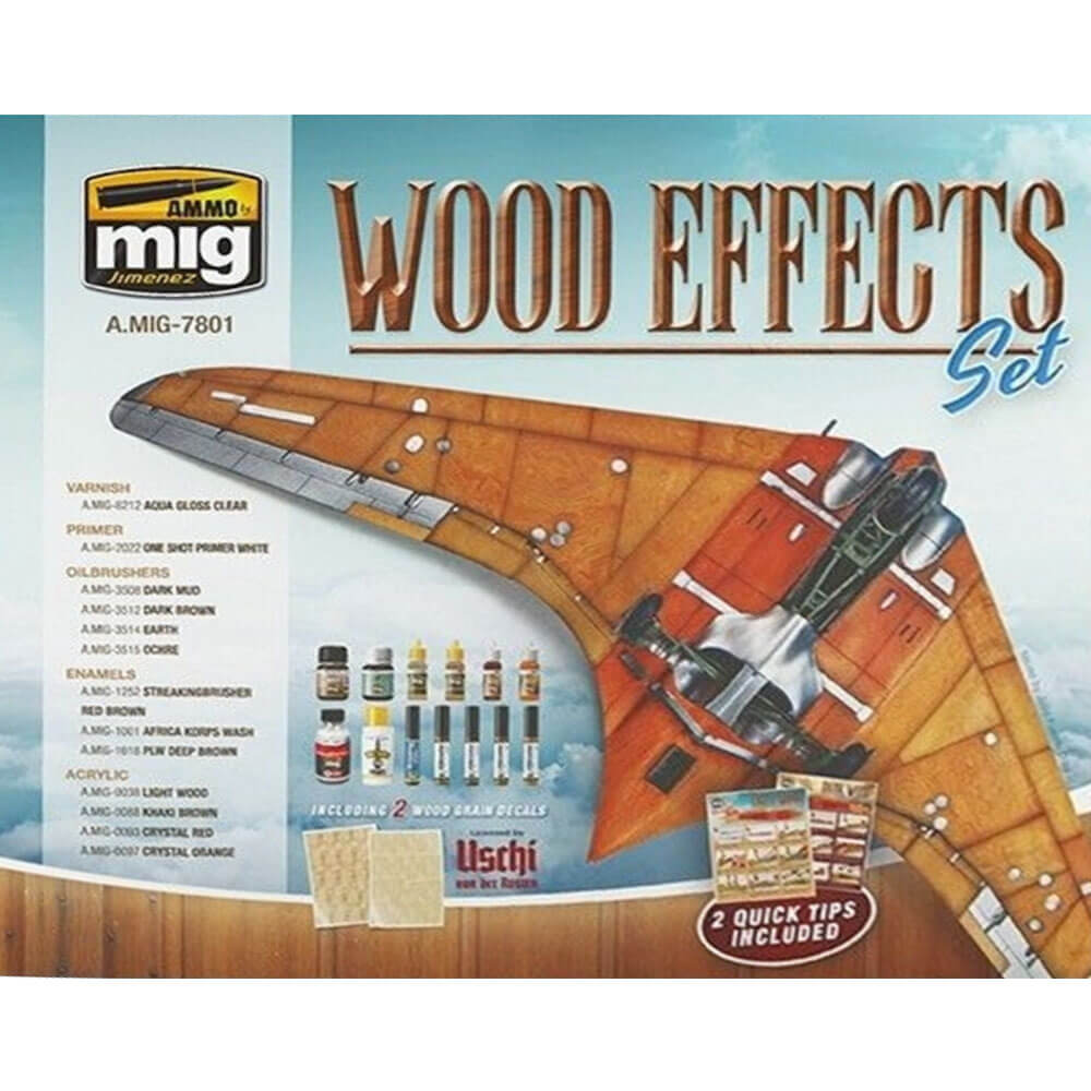 Ammo by MIG Weathering Wood Effects Set