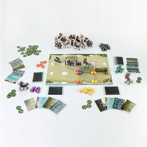 Merlins Beast Hunt Board Game